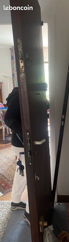 Vends porte d entrée appartement (image 4)