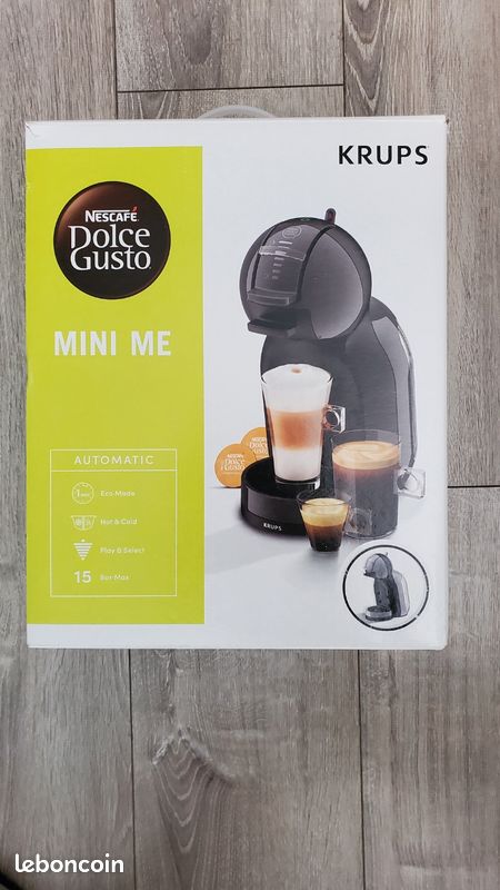 NEUVE - Machine café DOLCE GUSTO Mini-Me AUTOMATIQUE 15 bars (image 1)