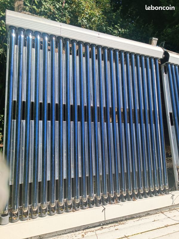 Panneaux solaire sous vide (image 2)