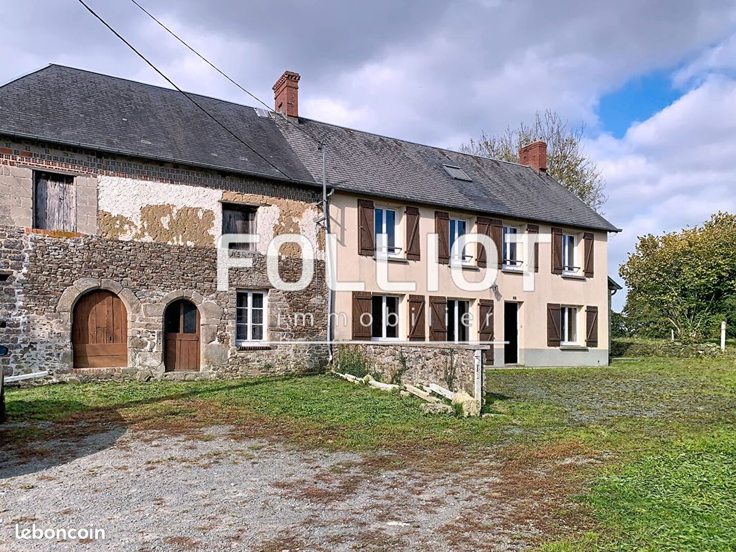 Maison 5 pièces 127 m² · à Bourgvallées · 127 m² · 134 000 €