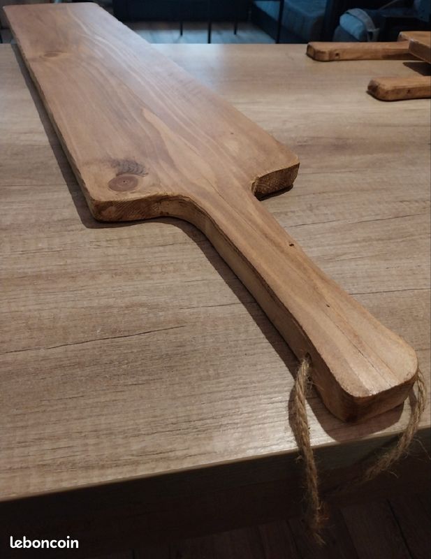 Planche bois décorative apéro (image 1)