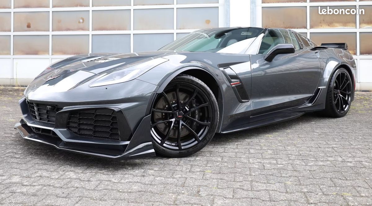CHEVROLET CORVETTE C7 Grand Sport 2LT 6.2 V8 466 ch BVA8 – HUD – Bose – Toit carbone (image 4)