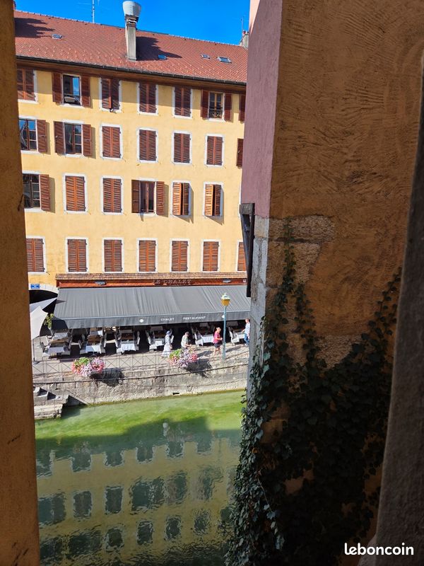 T2 MEUBLÉ 38 m² RÉNOVÉ – VUE SUR LE THIOU – VIEILLE VILLE D’ANNECY (image 9)