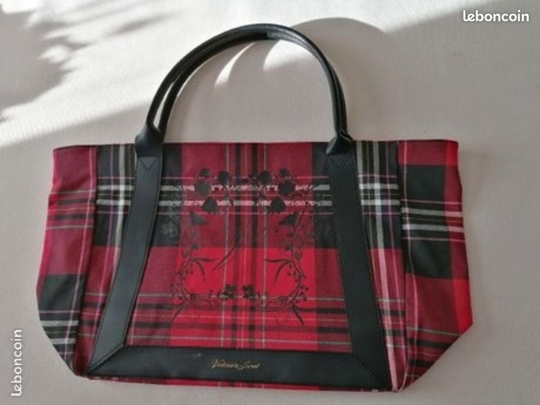 Sac écossais Victoria Secret Accessoires Bagagerie