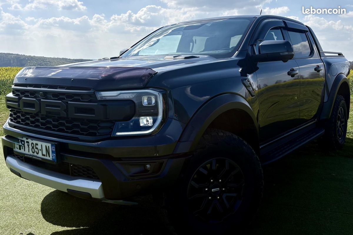 FORD RANGER RAPTOR Toutes options 210 - BVA S&S e-AWD - Véhicule Français - Malus pay&e (image 1)