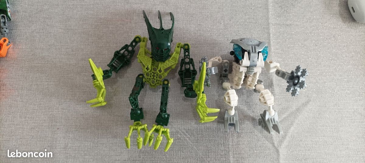 Figurine Lego bionicle et héro factory (image 1)