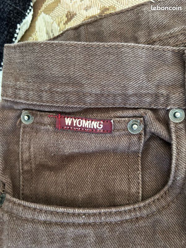 Jean marron Wyoming (image 2)