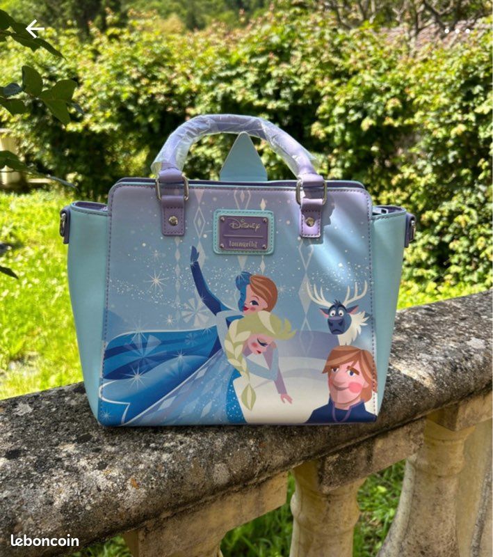 Loungefly Sac A Main La Reine Des Neiges LA REINE DES NEIGES Sac à