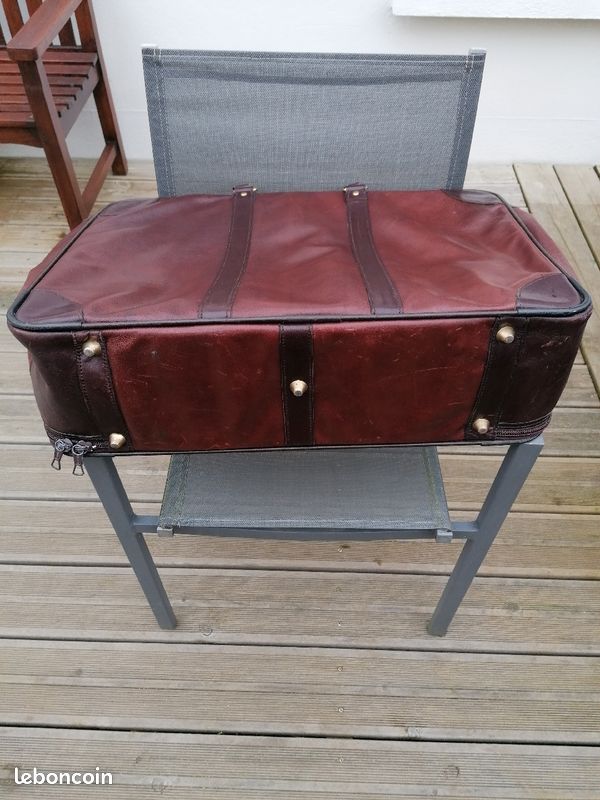 Valise cuir Longchamp (image 5)