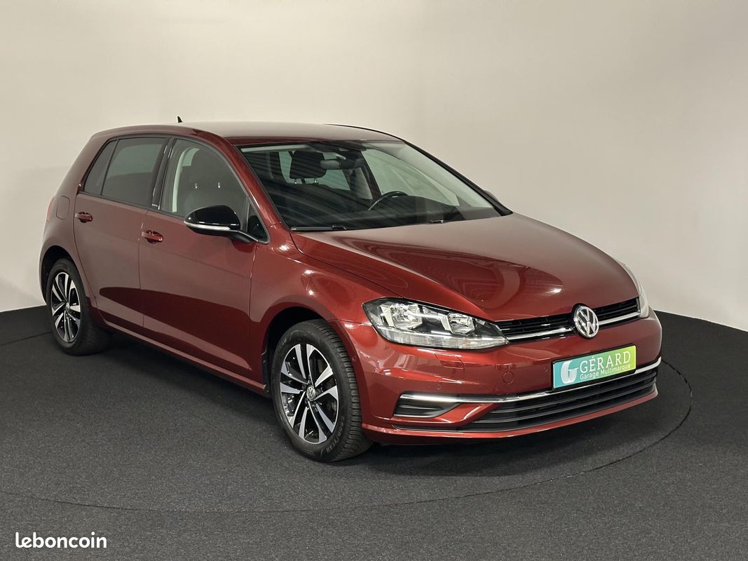 VOLKSWAGEN GOLF VII (2) 1.0 TSi 115 IQ.DRIVE BVM6 5P (image 34)