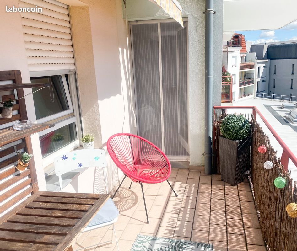 Appartement 3 pièces 62 m² · à Colmar · 62,4 m² · 189 000 €