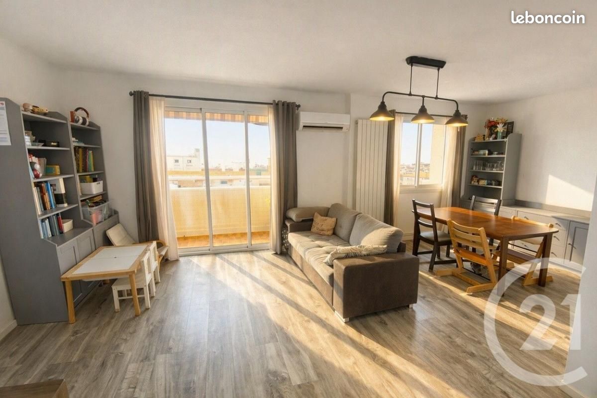 Appartement 4 pièces 57 m² · à Toulon · 57 m² · 146 000 €
