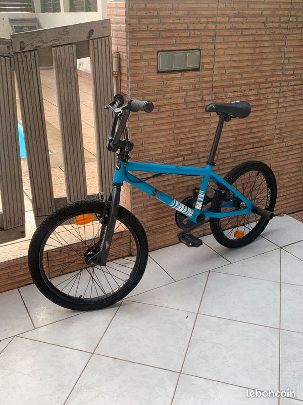 Bmx bleu (image 2)