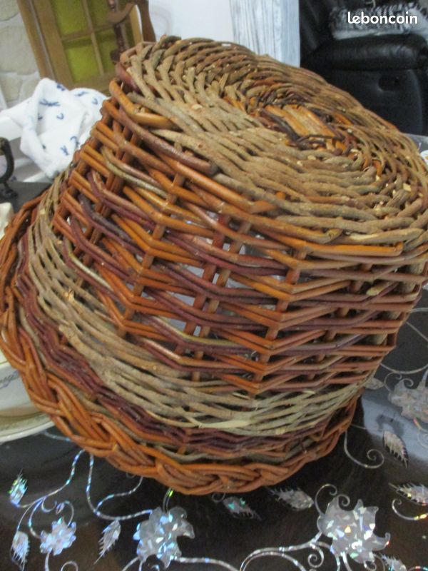 Panier tressé à la main (image 3)