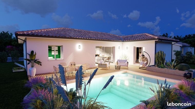 Maison 4 pièces 115 m²