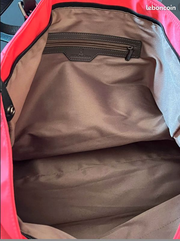 Sac de voyage Hexagona rouge (image 5)