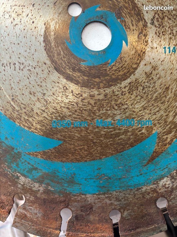 Disque diamant Peuvrel diamètre 350 (image 3)
