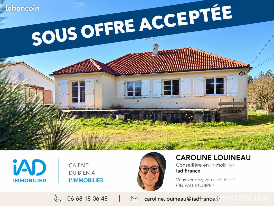 Maison 4 pièces 96 m² · à Aubigny-les Clouzeaux · 96 m² · 147 000 €