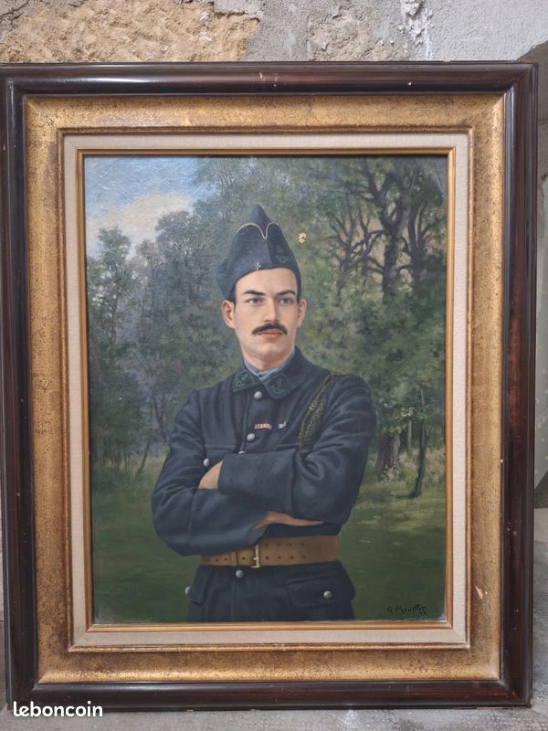 Peinture soldat G.Moufflet (image 1)