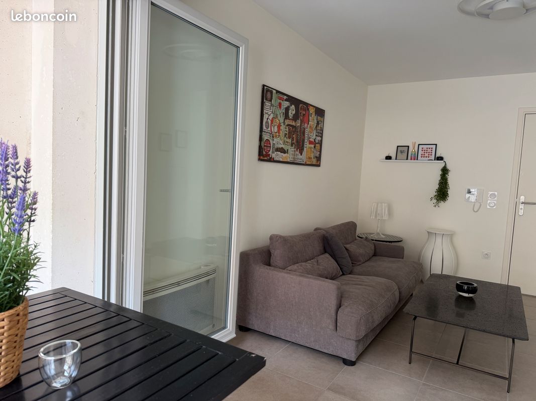 Appartement 2 pièces 37 m² · à Marseille · 37 m² · 1 100 €/mois