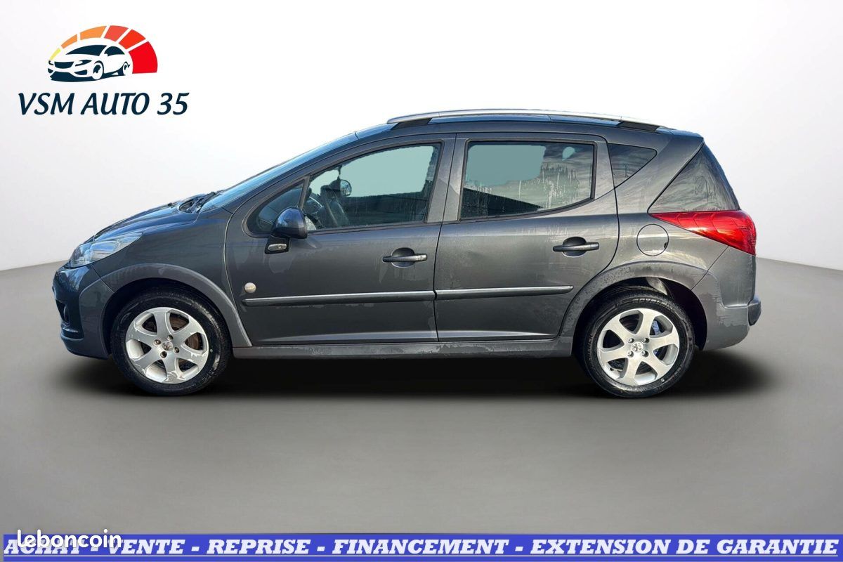PEUGEOT 207 SW OUTDOOR 1.6 HDI 92ch - Garantie (image 5)