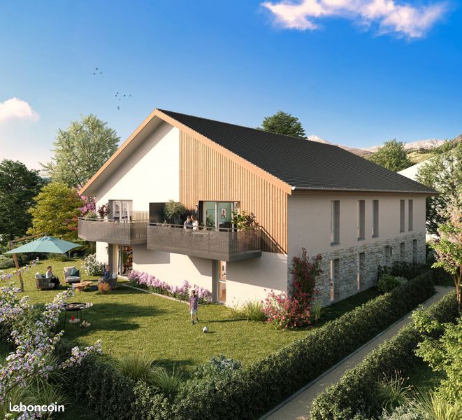 Appartement 4 pièces 80 m² · à Myans · 80 m² · 328 000 €