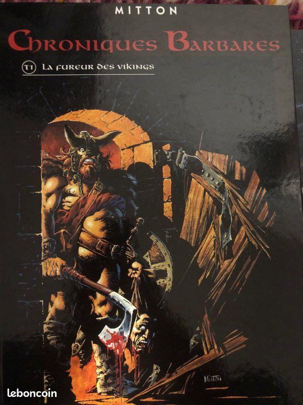 Lot BD fantasy sombre – Le Grand Mort (T1 & 2), Servitude (T1), Malicorne, Complaintes des landes perdues (T1), Chroniques Barbares (T1) (image 5)