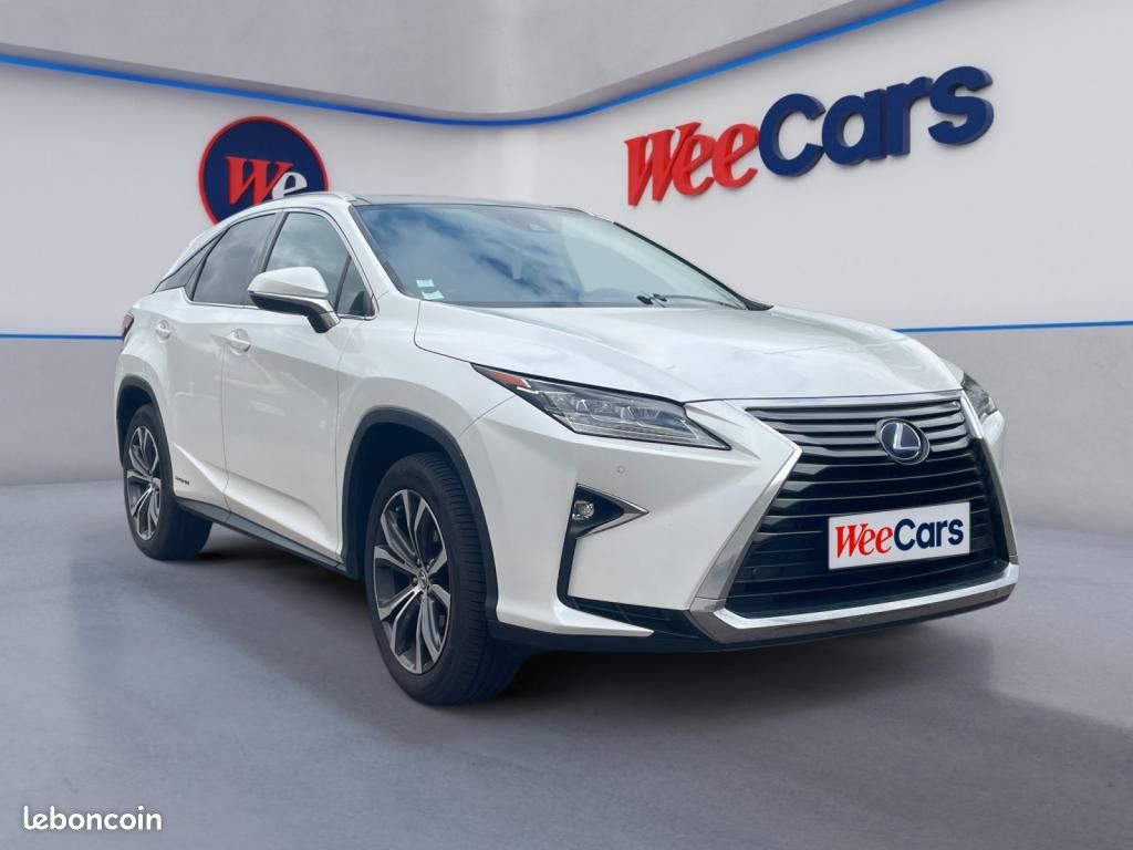 LEXUS RX 450h 4WD 3.5 V6 - BV E-CVT 450H Luxe (image 7)