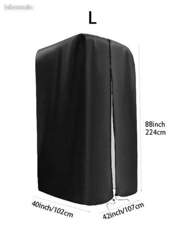 Housse Protection Station Traction - Étanche Poussière Oxford 420D Pour Pull Up Bar Intérieur Extérieur