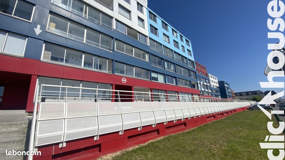 Appartement 2 pièces 36 m² · à Courseulles-sur-Mer · 36 m² · 136 000 €