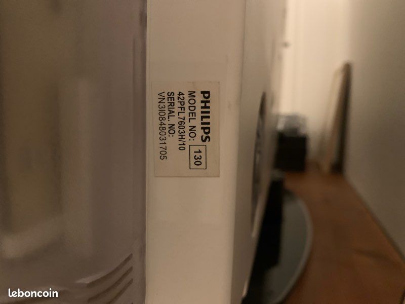 Télévision lcd 122cm philips (image 3)
