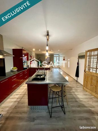 Maison de ville 6 pièces 148 m²