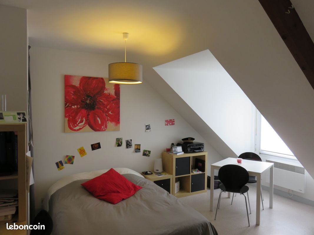Appartement 1 pièce 25 m² · à Angers · 25 m² · 525 €