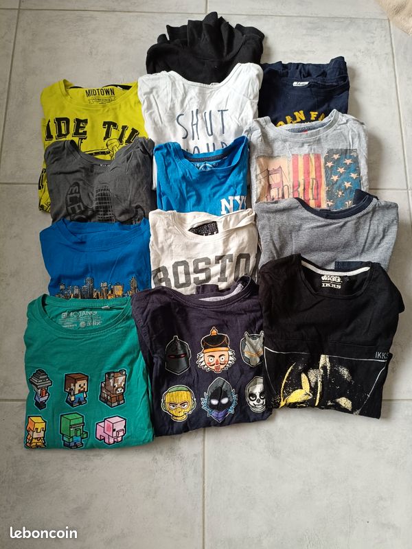 Lot vetements garçon 12 ans (image 1)