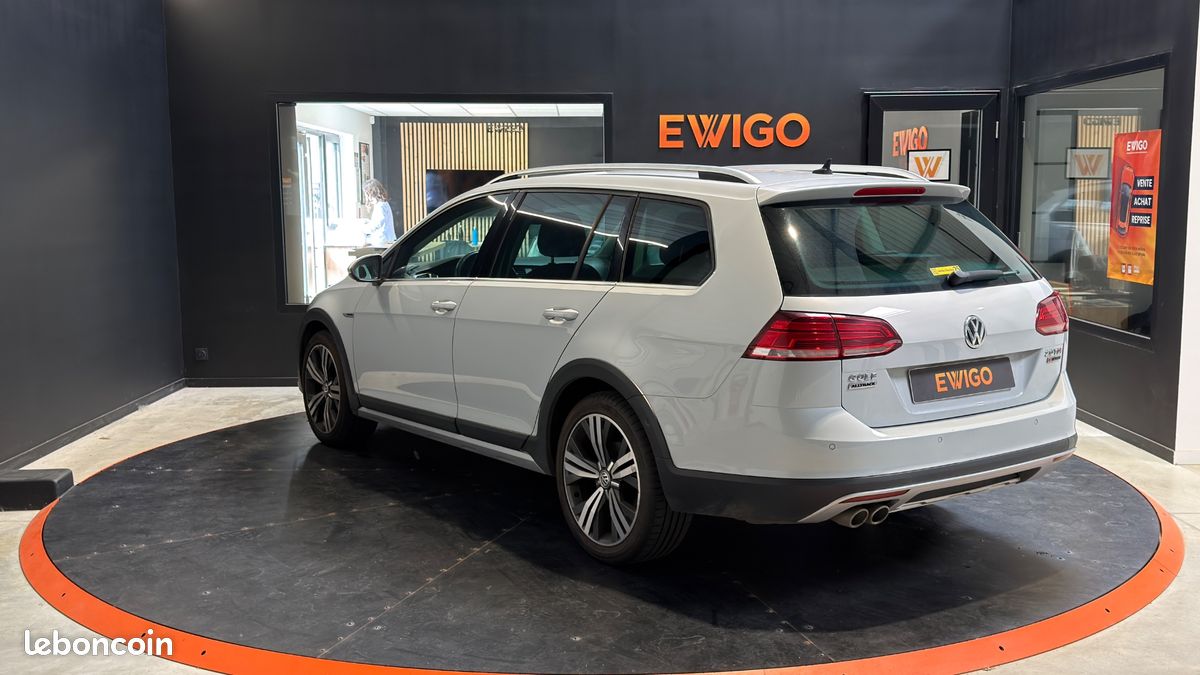 VOLKSWAGEN GOLF ALLTRACK 2.0 TDI 184CH 4MOTION DSG7 - PAS D'ADBLUE - CARPLAY CAM DE RECUL - ATTELAGe (image 2)