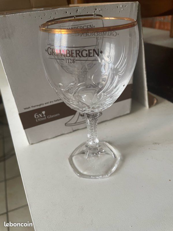 Verre Traditionnel Lot De 6 Verres à Thé Marocains En Verre - 150