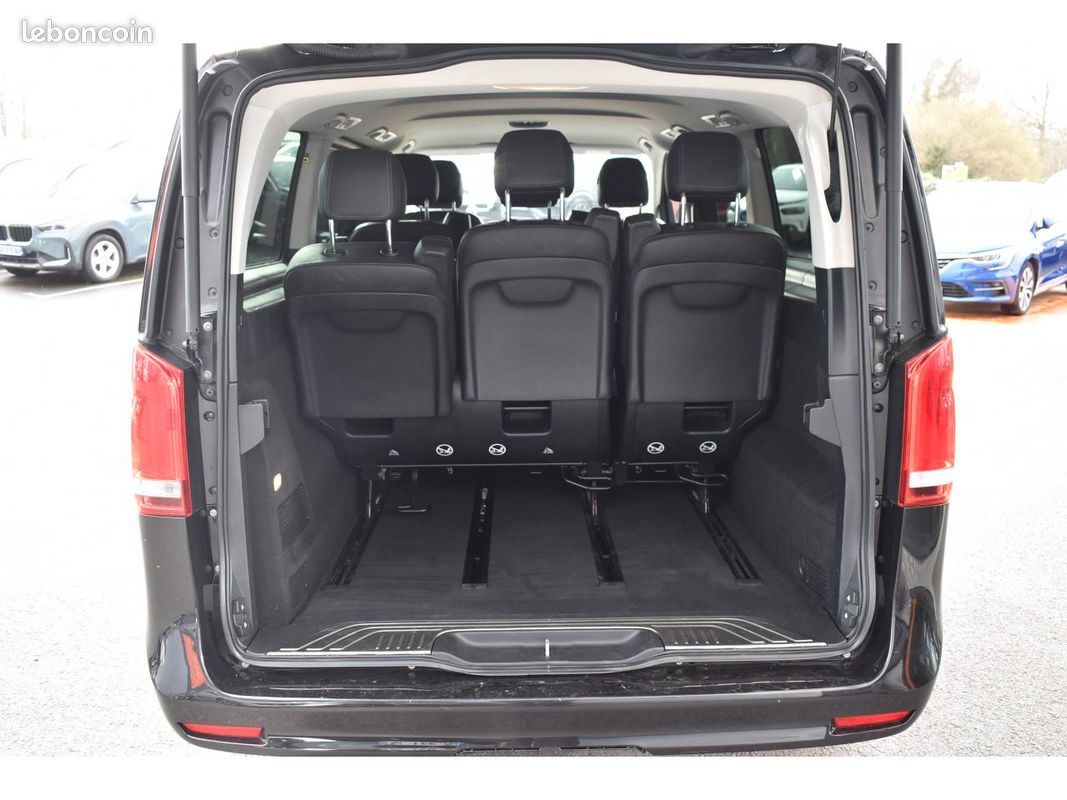 MERCEDES CLASSE V Extra-Long 220 d 9G-TRONIC Avantgarde 4MATIC (image 9)