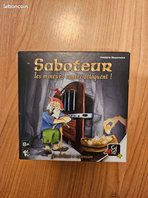 Jeu saboteur - les mineurs contre attaquent (image 1)