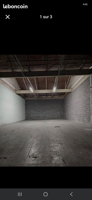 Local commercial 1 pièce 150 m² · à Roubaix · 150 m² · 890 €/mois