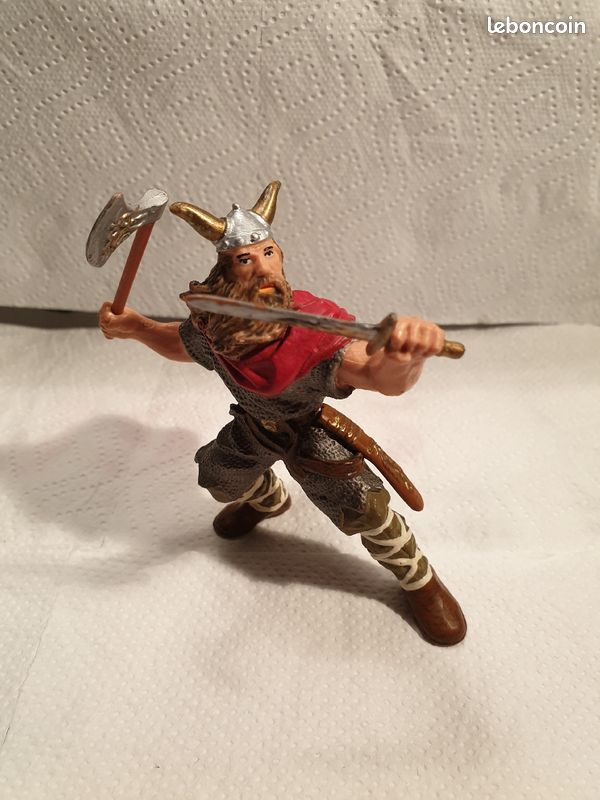 Figurine chef viking Papo (image 1)
