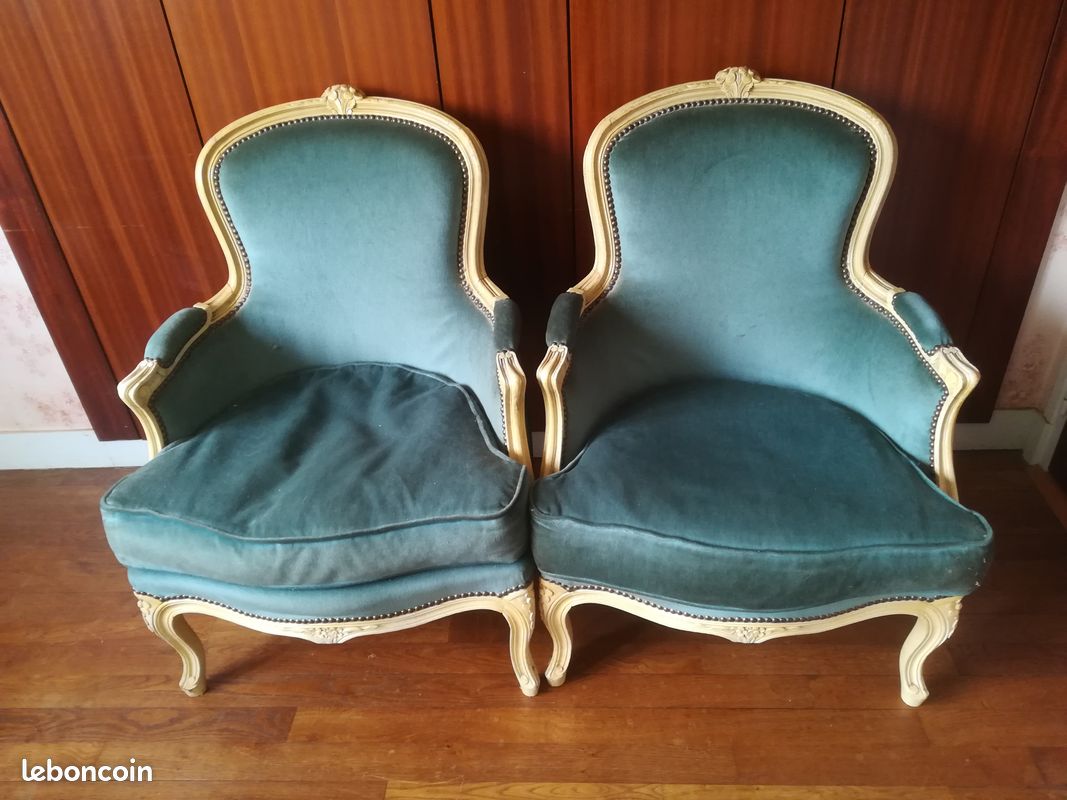 Lot de 2 fauteuils (image 1)