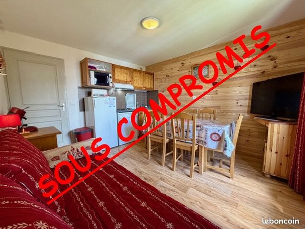 Appartement 2 pièces 36 m²