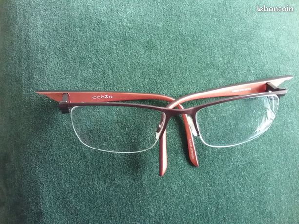 Monture lunettes de vue femme Cogan T 53 Matériel médical