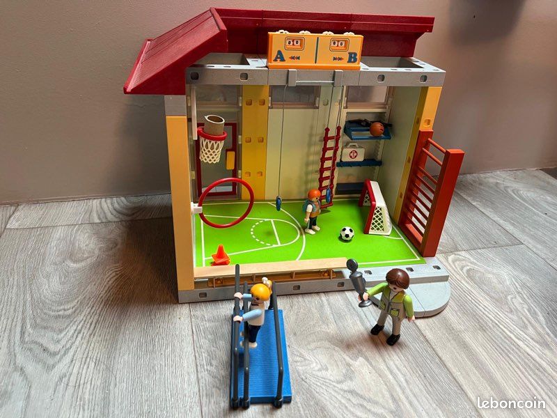 Gymnase Playmobil 4325 (City life) (image 2)