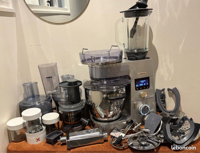 Kenwood Cooking Chef Gourmet + accessoires complémentaires (image 2)