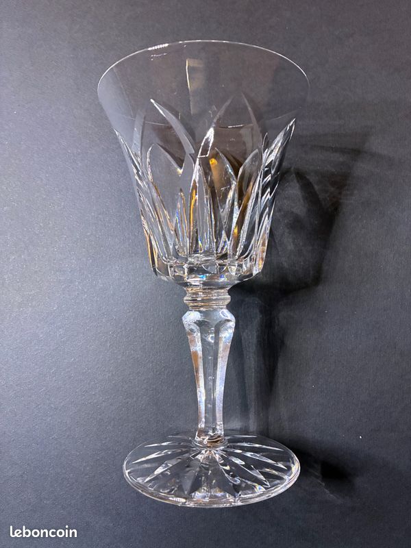 Verre à eau cristal Saint Louis modèle Camargue (image 2)