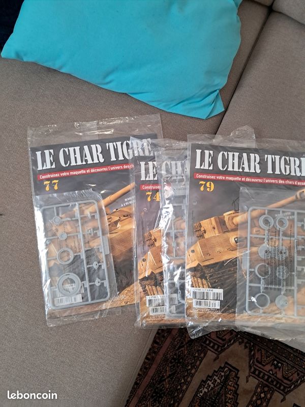 Char tigre Hachette (image 1)