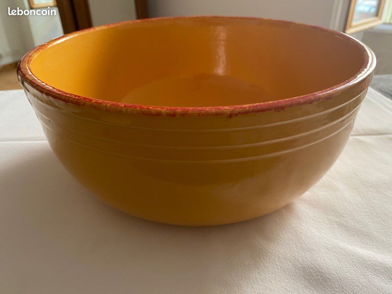 Grand saladier plat 2 disponibles (image 2)