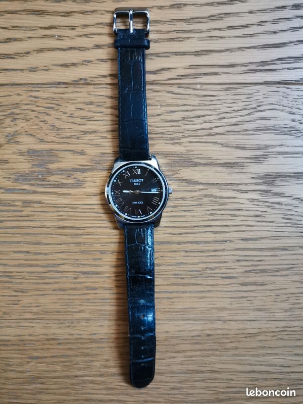 Montre Tissot homme cuir (image 2)