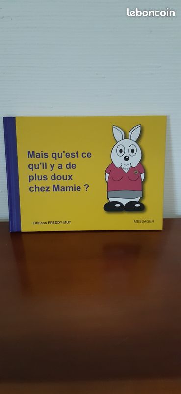 Livre Mais qu'est ce qu'il y a de plus doux chez Mamie ? (image 1)